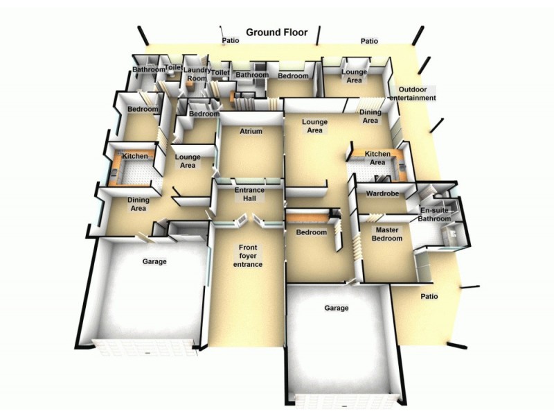 42 Blueberry Ash Court, Jimboomba QLD 4280 Floorplan