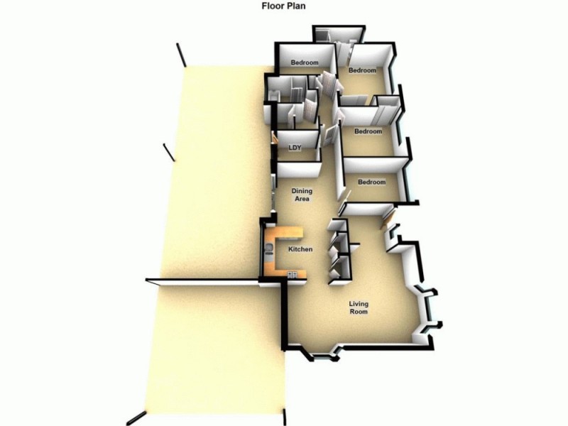 126 Emerald Drive, Regents Park QLD 4118 Floorplan