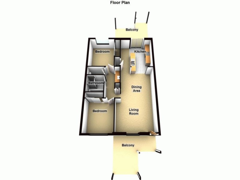 50 Elmwood Cct, Springfield Lakes QLD 4300 Floorplan