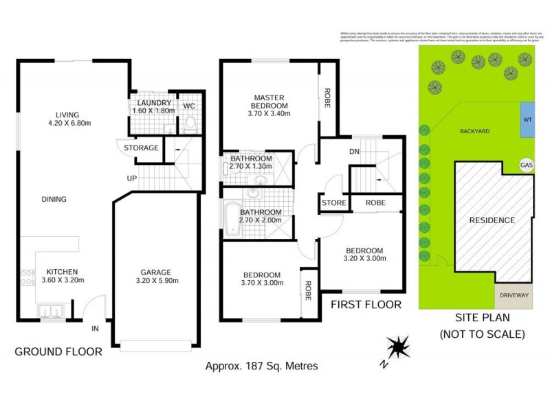 1/19 Kathleen Street, Richlands QLD 4077 Floorplan