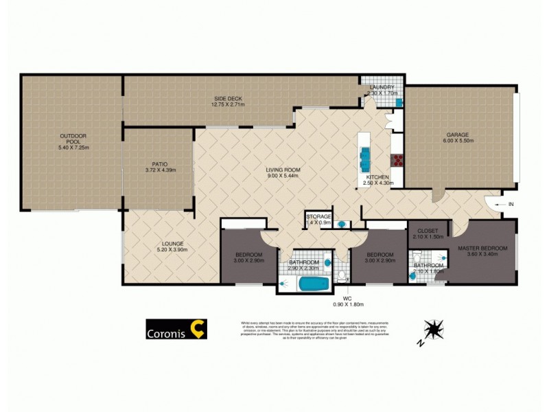 33 Nullarbor Circuit, Forest Lake QLD 4078 Floorplan