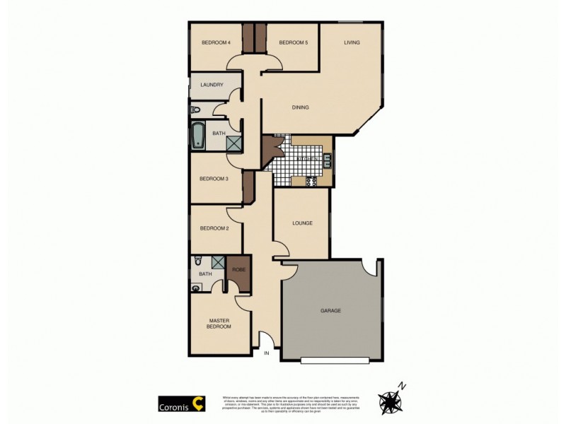 10 Plumeria Place, Drewvale QLD 4116 Floorplan