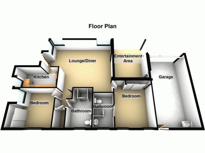 10 Elmwood Circuit, Springfield Lakes QLD 4300 Floorplan