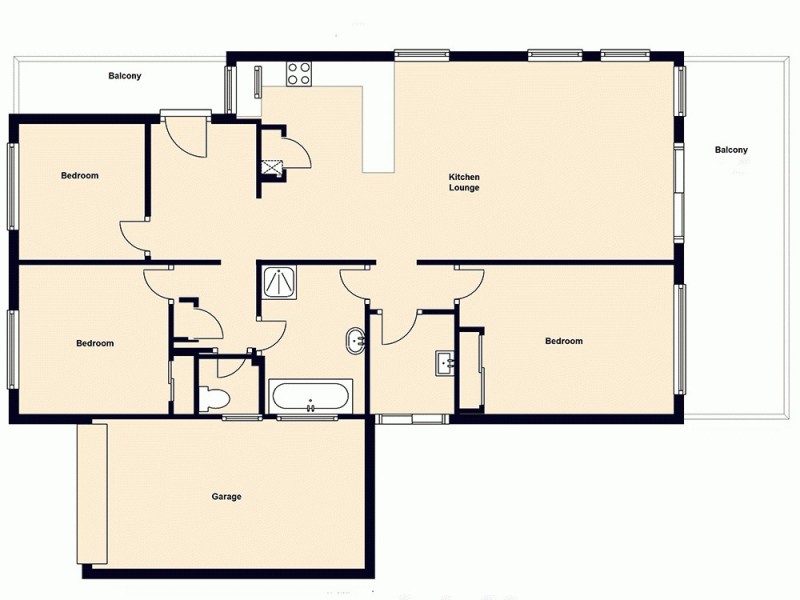 56 St James Street, Forest Lake QLD 4078 Floorplan