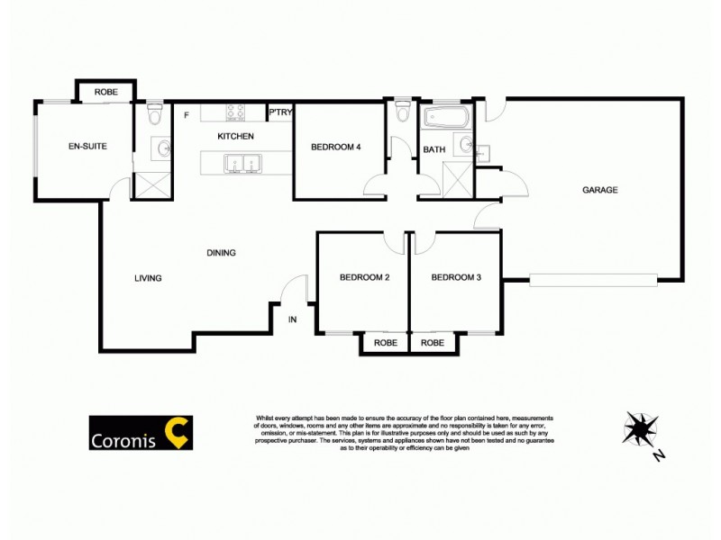 28a Janelle St, Bellbird Park QLD 4300 Floorplan