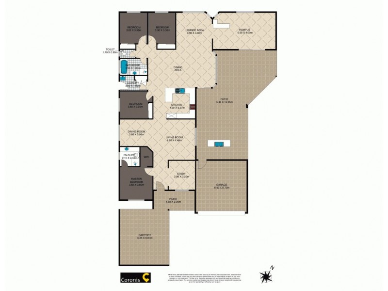 31 Cardwell Street, Forest Lake QLD 4078 Floorplan