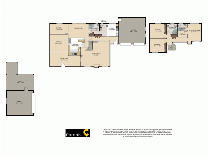 194 Emerald Drive, Regents Park QLD 4118 Floorplan