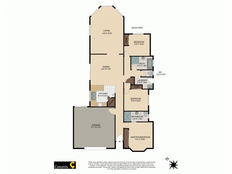 9 Sherringham Close, Forest Lake QLD 4078 Floorplan