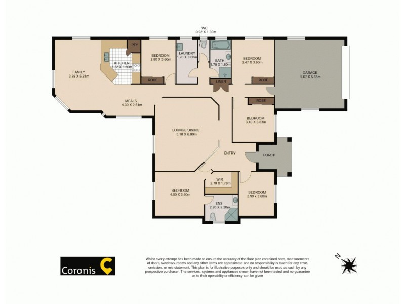 8 Chatswood Close, Forest Lake QLD 4078 Floorplan