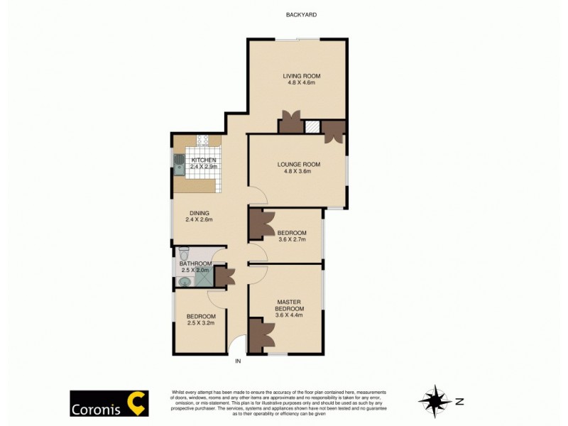 58 Cypress Street, Inala QLD 4077 Floorplan