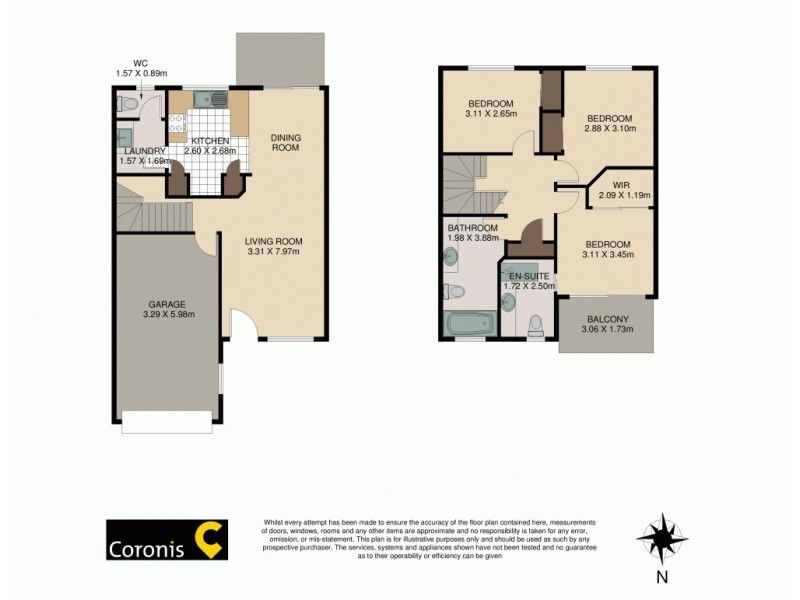 34/15 James Edward Street, Richlands QLD 4077 Floorplan
