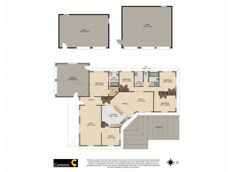 9 Ethion Drive, Regents Park QLD 4118 Floorplan