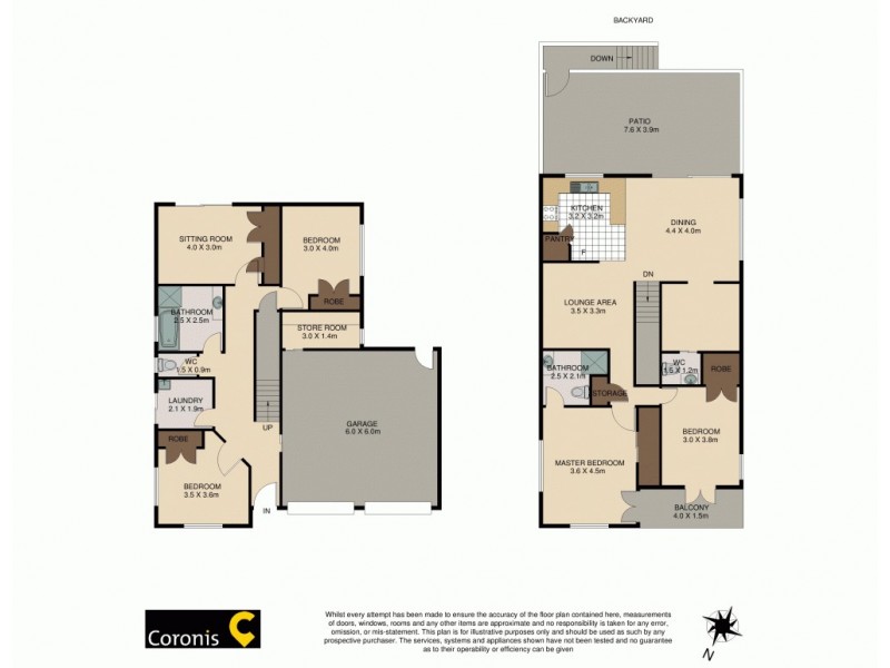 79 Cascade Drive, Forest Lake QLD 4078 Floorplan