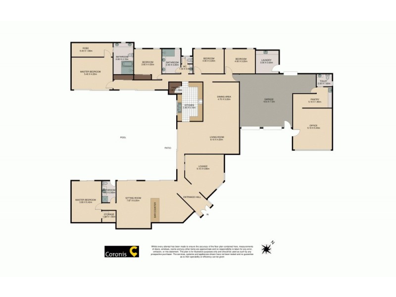 53 Rudyard Street, Forest Lake QLD 4078 Floorplan