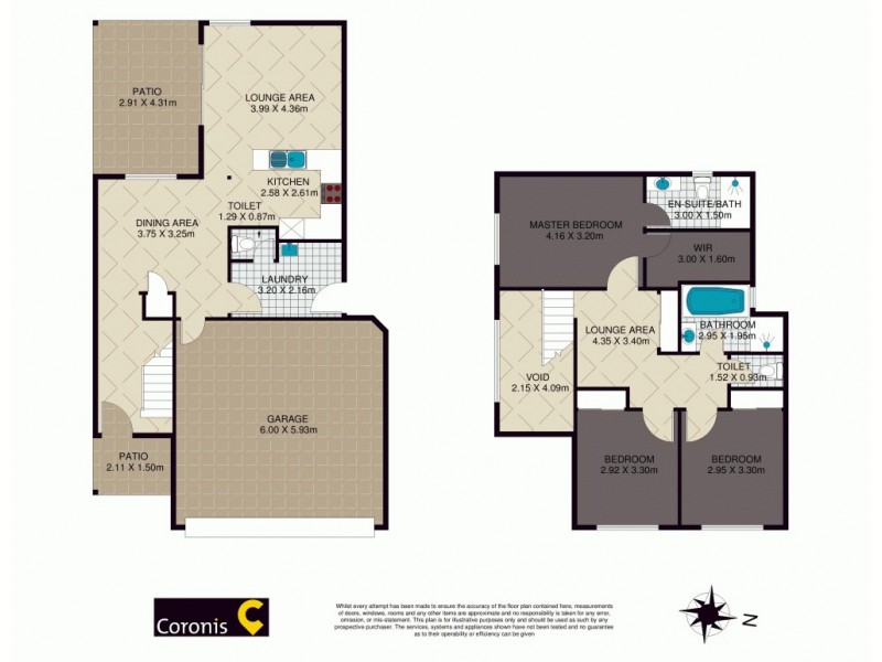 16/300 Cliveden Avenue, Corinda QLD 4075 Floorplan