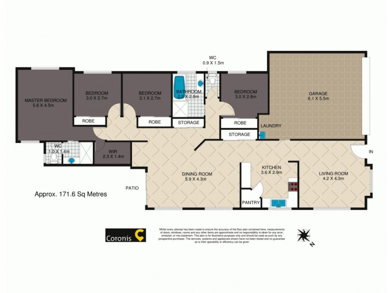 33 Pintail Crescent, Forest Lake QLD 4078 Floorplan