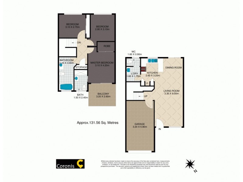 44/2 Rory Court (Off Lakewood Avenue), Calamvale QLD 4116 Floorplan