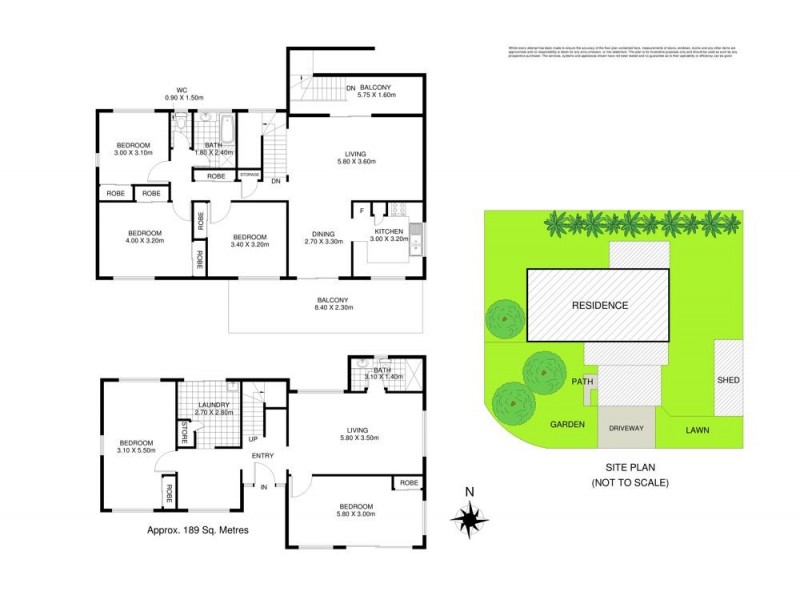 66 Thornburgh Street, Oxley QLD 4075 Floorplan