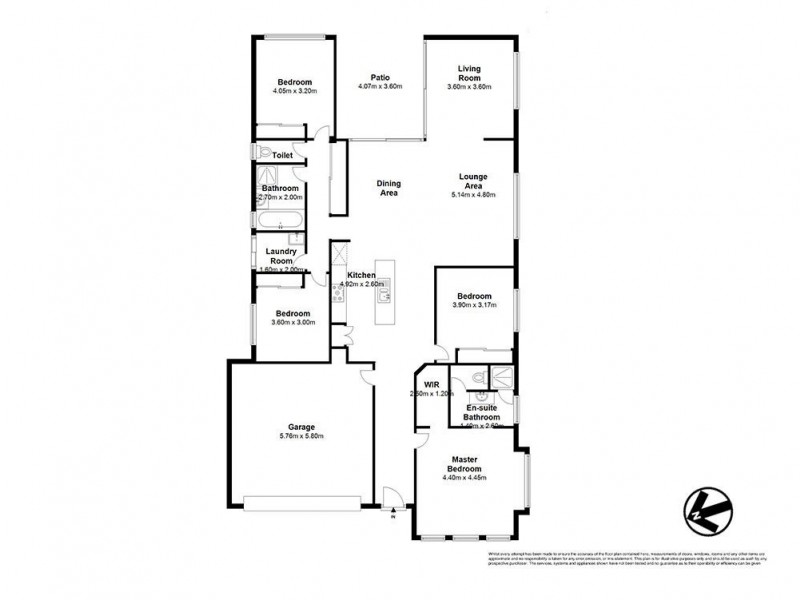 42 Currawong Street, Doolandella QLD 4077 Floorplan