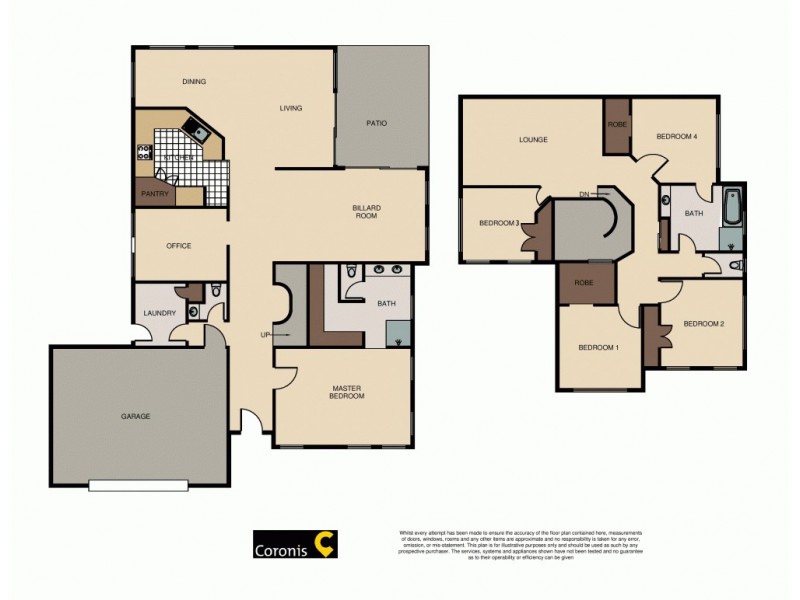 12 Chevron Close, Forest Lake QLD 4078 Floorplan