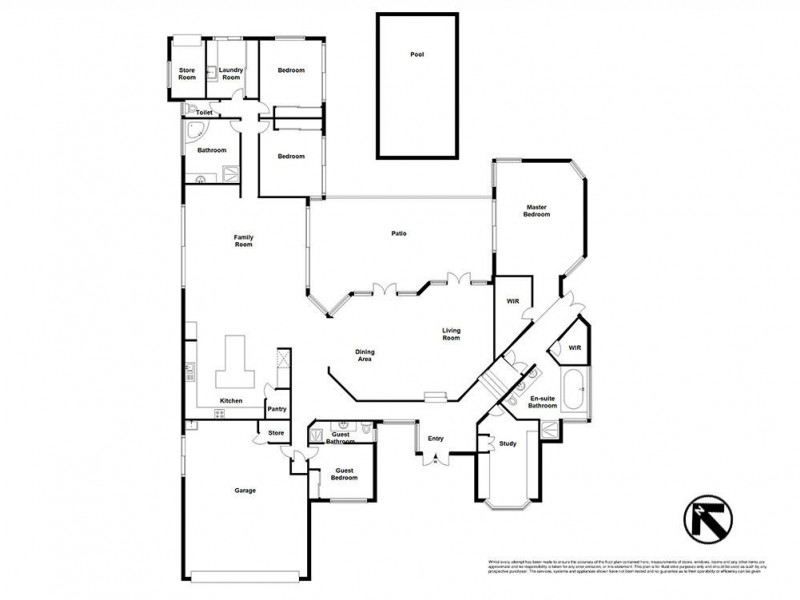18 Ruth Miller Close, Fig Tree Pocket QLD 4069 Floorplan