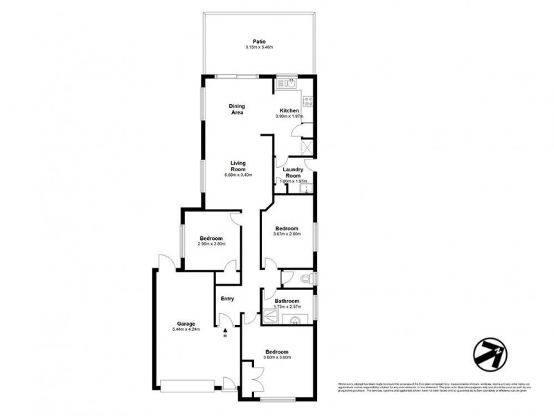 8 McKenzie Place, Forest Lake QLD 4078 Floorplan