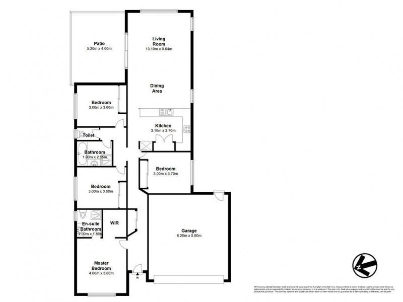 3 Sandi Street, Oxley QLD 4075 Floorplan