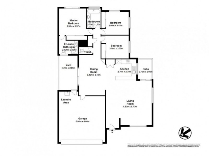 6 Merganser Place, Forest Lake QLD 4078 Floorplan