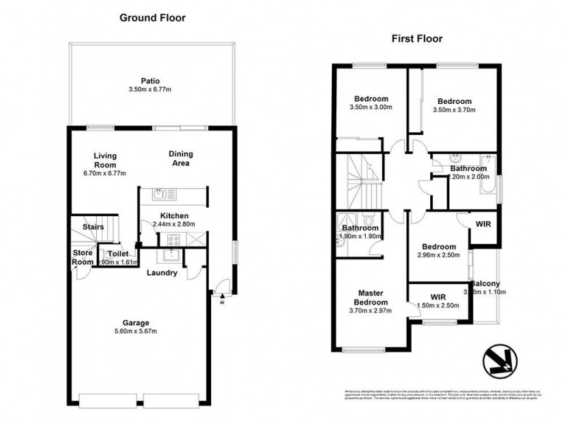 8/72 Learoyd Road, Algester QLD 4115 Floorplan
