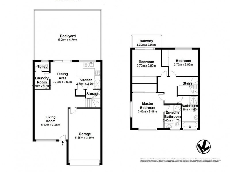 26/2 Sienna Street, Ellen Grove QLD 4078 Floorplan