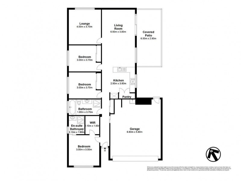87 Perdita Street, Bellbird Park QLD 4300 Floorplan