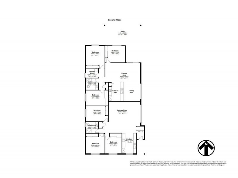 47 Sinclair Drive, Ellen Grove QLD 4078 Floorplan