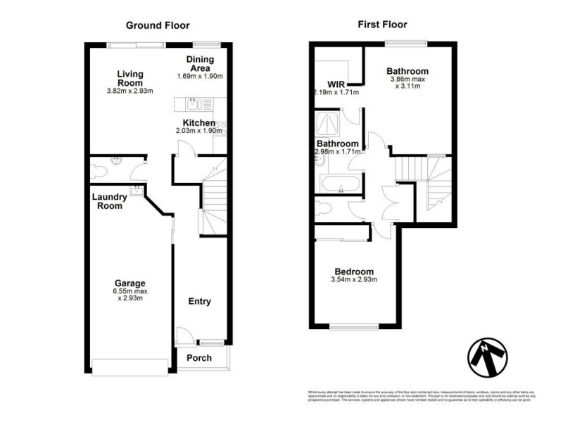 10/22 High Street, Forest Lake QLD 4078 Floorplan