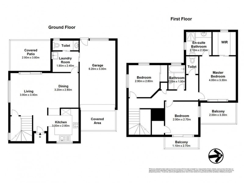 25/9 Amazons Place, Sinnamon Park QLD 4073 Floorplan