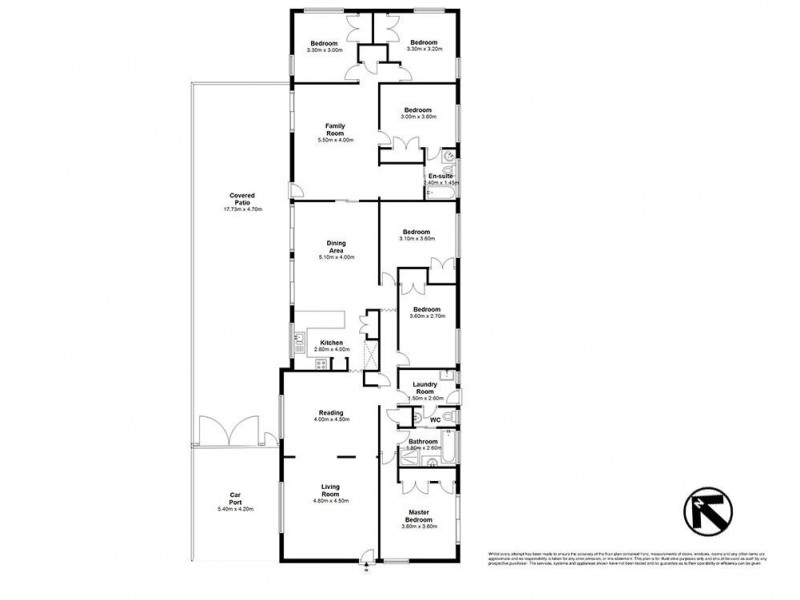 18 Cresthill Avenue, Regents Park QLD 4118 Floorplan