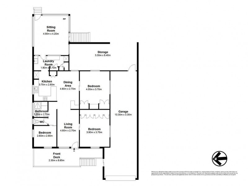18 Clem Street, Brassall QLD 4305 Floorplan
