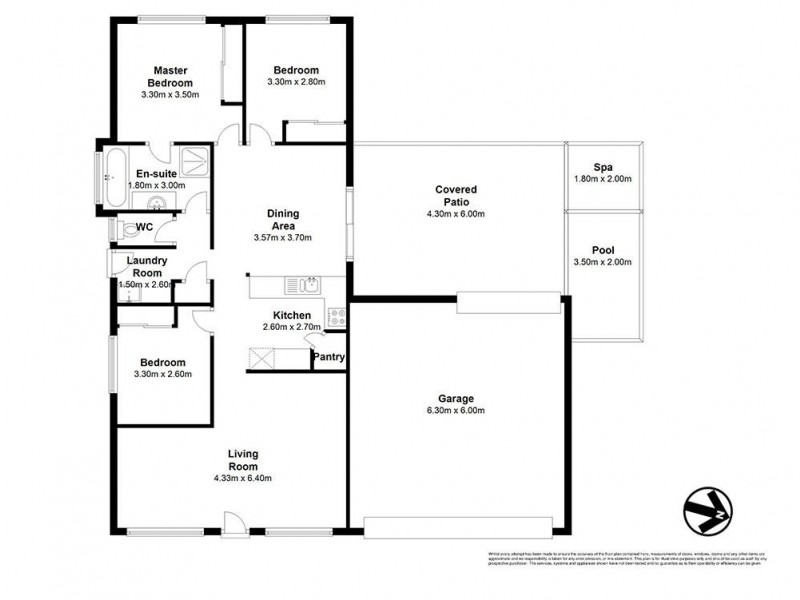 19 Jezabel Drive, Springfield Lakes QLD 4300 Floorplan