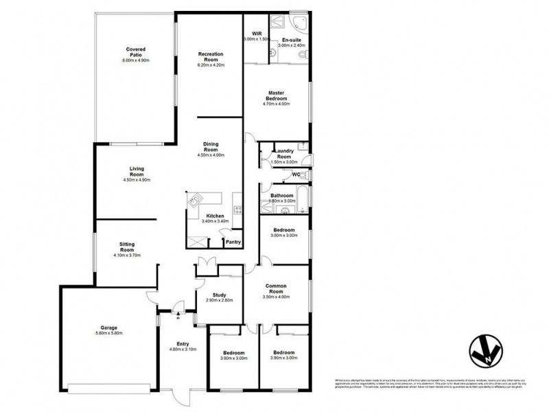 12 Earlwood Court, Raceview QLD 4305 Floorplan