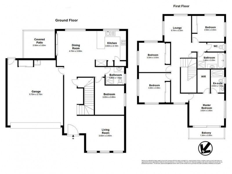35 Castamore Way, Richlands QLD 4077 Floorplan