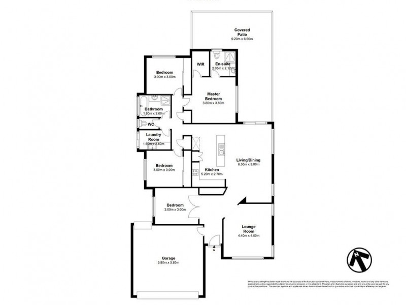 27 Easy Street, Loganholme QLD 4129 Floorplan