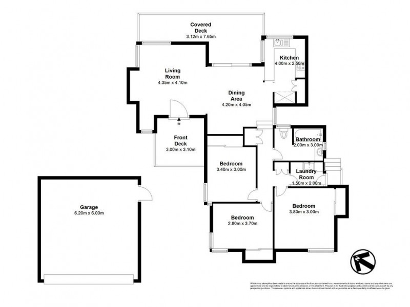 21 Teasel Crescent, Forest Lake QLD 4078 Floorplan