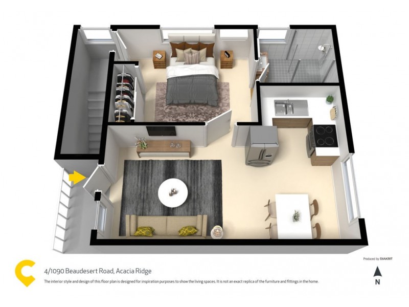 4/1090 Beaudesert Road, Acacia Ridge QLD 4110 Floorplan