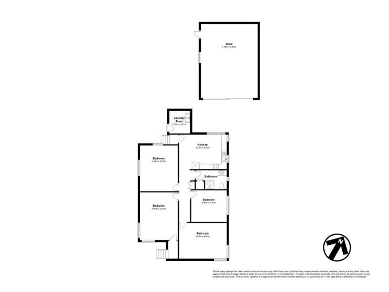 5 Fir Street, Inala QLD 4077 Floorplan