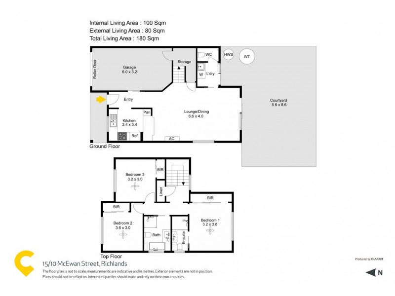 15/10 McEwan Street, Richlands QLD 4077 Floorplan