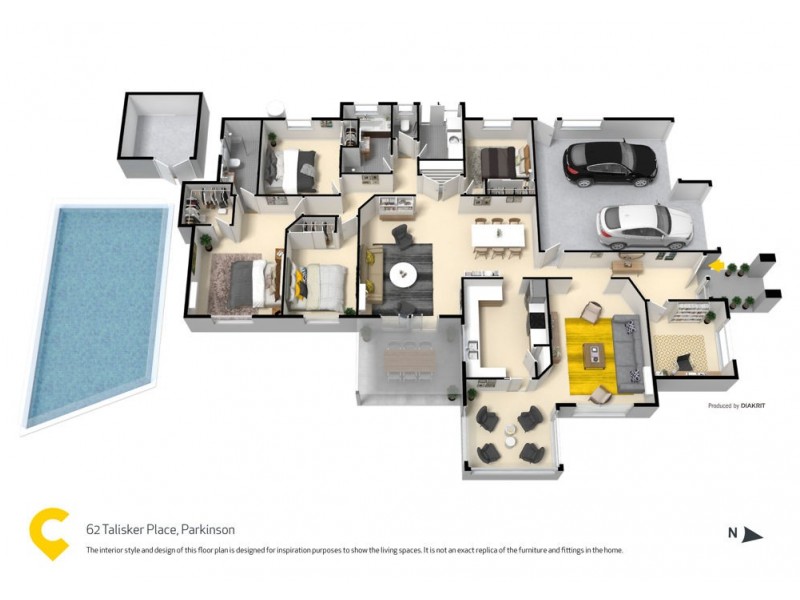 62 Talisker Place, Parkinson QLD 4115 Floorplan