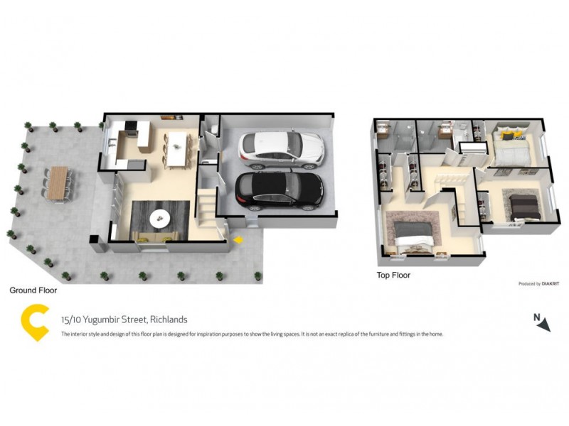 15/10 Yugumbir Street, Richlands QLD 4077 Floorplan