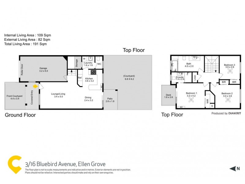 3/16 Bluebird Avenue, Ellen Grove QLD 4078 Floorplan