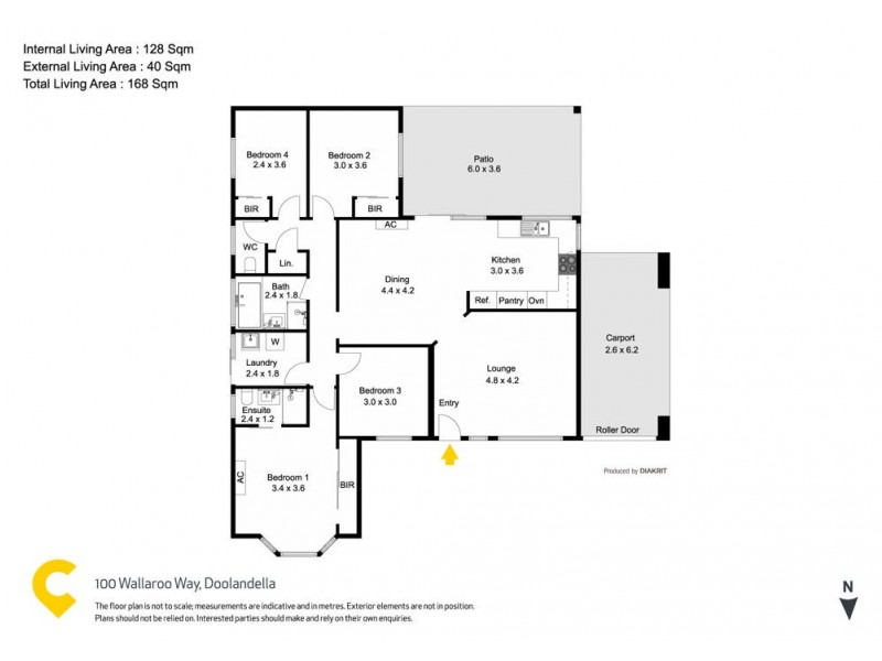 100 Wallaroo Way, Doolandella QLD 4077 Floorplan