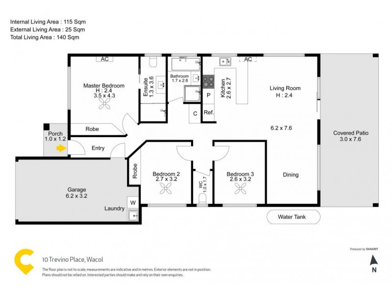 10 Trevino Place, Wacol QLD 4076 Floorplan