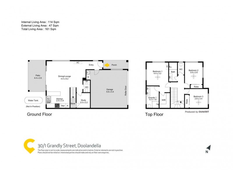 30/1 Grandly Street, Doolandella QLD 4077 Floorplan
